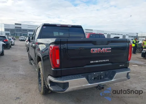2020 GMC Sierra 1500 4Wd Short Box Slt from USA, damaged, VIN 3GTU9DED3LG345565